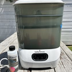 Baby Brezza One Step Bottle Sterilizer