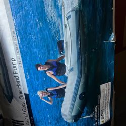 2.3 Meter Inflatable Boat.  Used Only One Summer. No Leaks. Perfect Condition. 