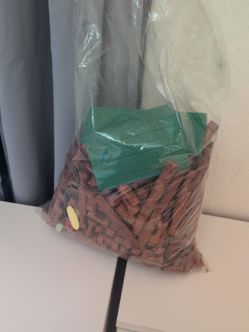 Bag of Lincoln Logs