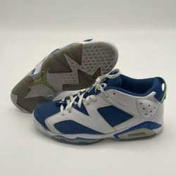 Jordan 6 Retro Low Ghost Green - 304401-106