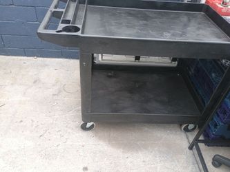 Heavy duty utility cart
