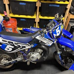 1999 Yamaha yz80