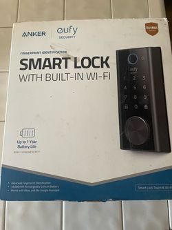 Eufy Security Smart Lock Touch & Wi-Fi