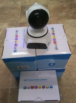 Smart Net Indoor Wi-Fi PTZ Security Camera 