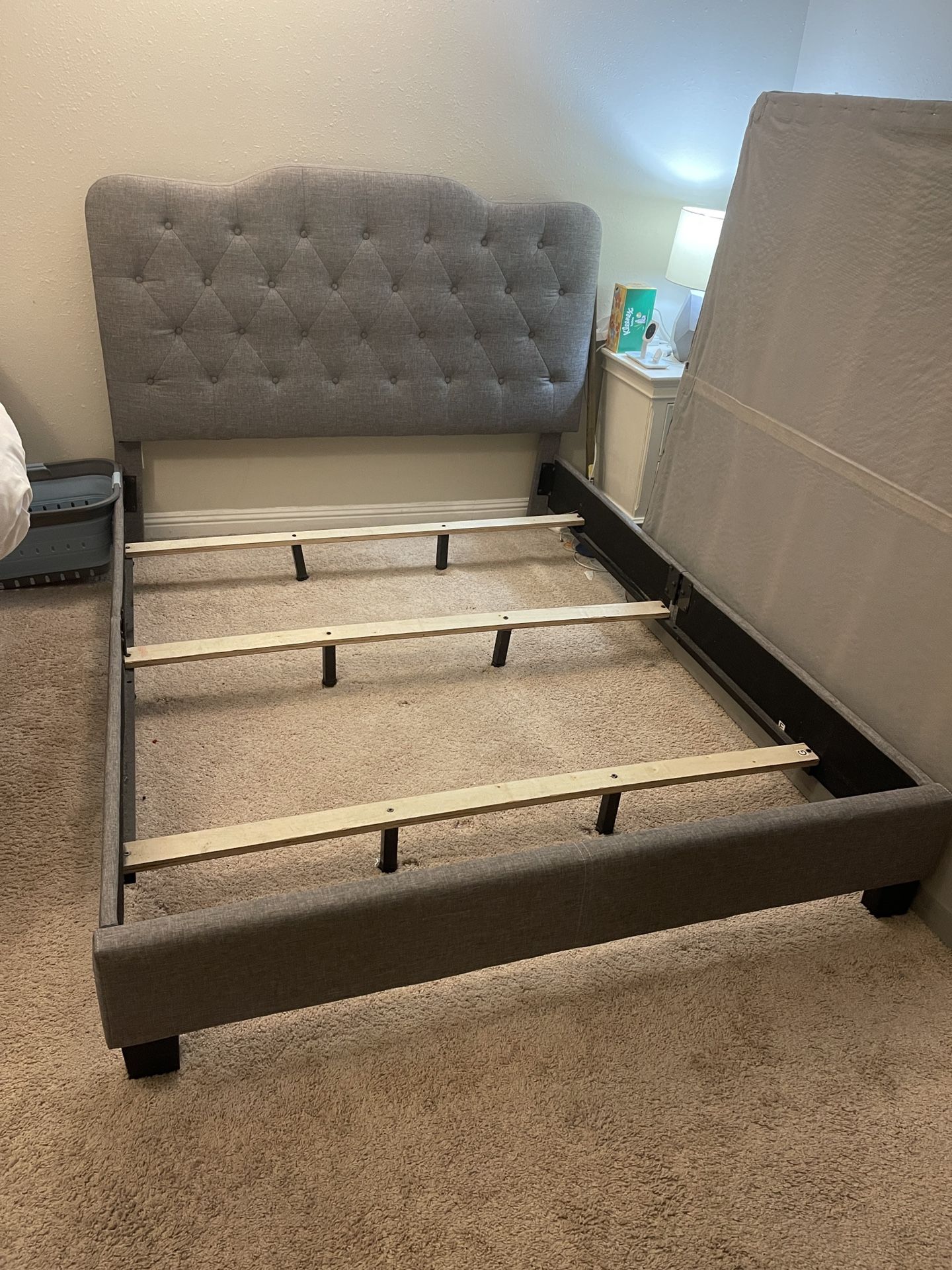 Queen Size Bed Frame And Headboard