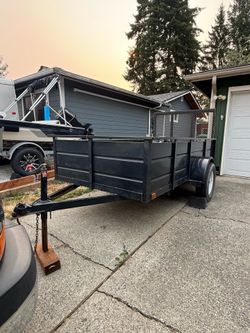 2005 Olympic Utility Trailer