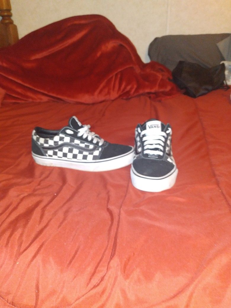 vans size 7.5 mens