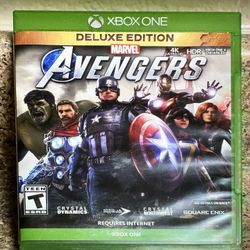 Marvel Avengers Deluxe Edition XBOX ONE 