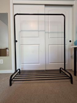 Portable Clothes Rack