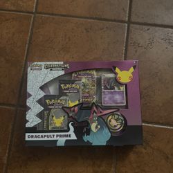 Pokemon Celebrations Collection [Dragapult Prime]