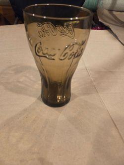 Coca cola glass