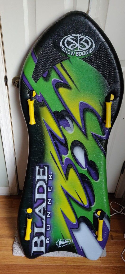 Snow Boogie Board