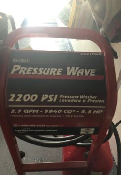 Pressure Wave -5.5. HP