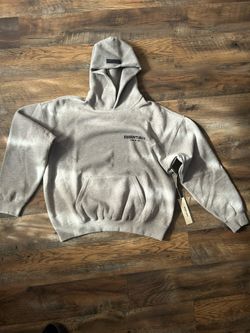Essential Hoodie Dark Oatmeal