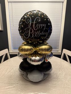 Happy Birthday Balloons