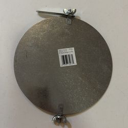 8” Round HVAC Duct Damper with Key – New