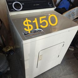 Dryer $150 Clean Heat good / Stove Washer Stackable Water Heater Boiler 