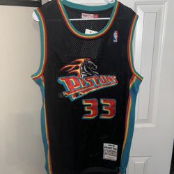 Mitchell & Ness Detroit Pistons Grant Hill black jersey , size XL 