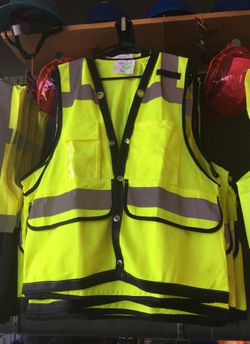 High Visibility Safety Vest