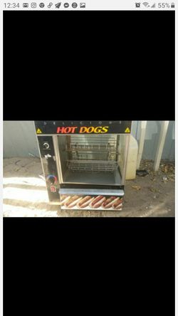 Hot dog cooker