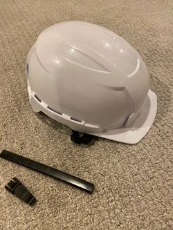 Milwaukee BOLT hard hat