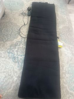 Homedics heated body mat