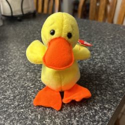 Quackers Beanie Baby