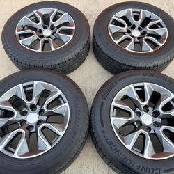 FACTORY CHEVY SILVERADO TAHOE SUBURBAN GMC WHEELS 20 INCH