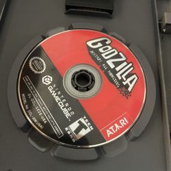 Game Cube Godzilla Distroy All Monsters 