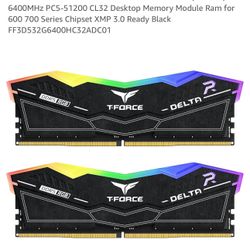 Gaming Desktop Memory 