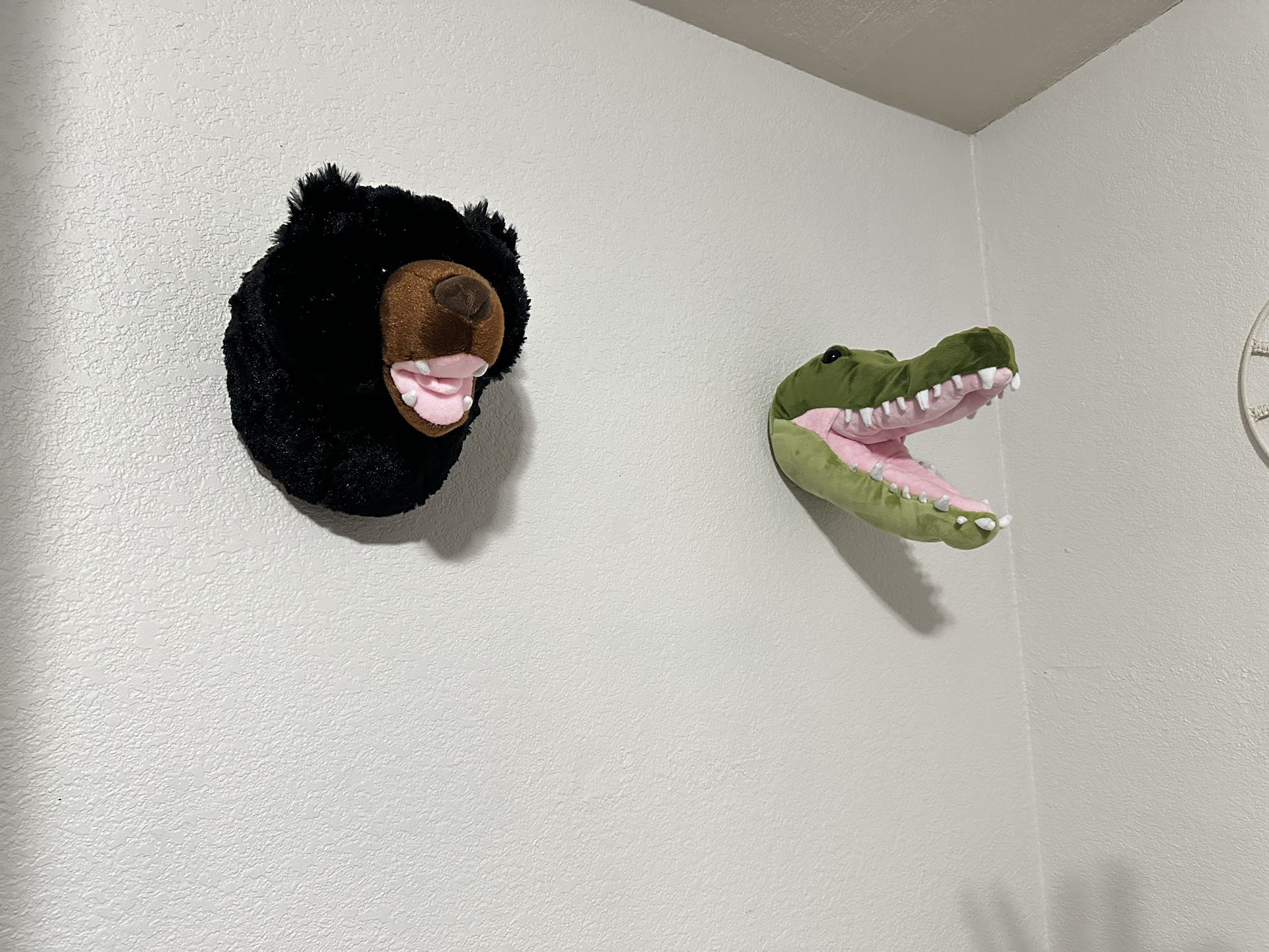 Stuffed Animal Wall Mount