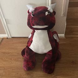 Red Dragon Plushie 