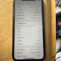 iPhone xR 64 Gb Unlocked