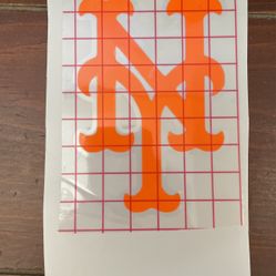 New York Mets  Decal