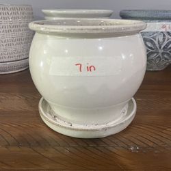 Plant Pot - 7”