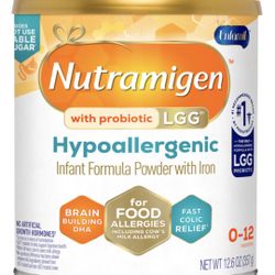 Baby Formula Nutramigen 