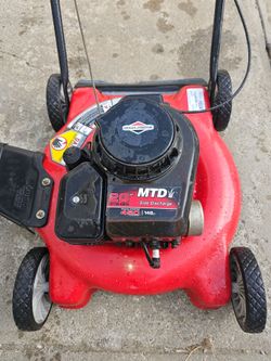 Mtd lawnmower