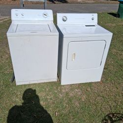 Working Washer And Dryer Whirlpool 