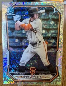 Parks Harber 1st Bowman Chrome Refractor