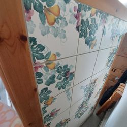 Beautiful Tile Top Table