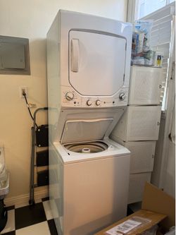 GE Auto Load Sensing  Washer /Dryer
