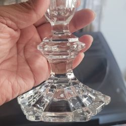 Beautiful Crystal Candle Holder 