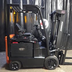 2023 Doosan BC25S-7 With 2023 Battery, 4300 LB, 3-Stage Mast 189”, Electric Sit-down Forklift