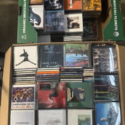 Lot Of 550 Music CDs  (used) 