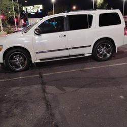 2008 Infinity QX56 Clean Inside Out