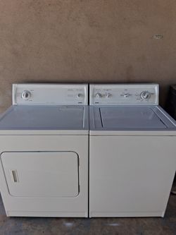 Kenmore Washer And Dryer Electric Set
