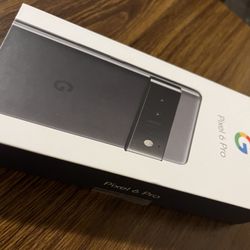 Google Pixel 6 Pro 128GB Black