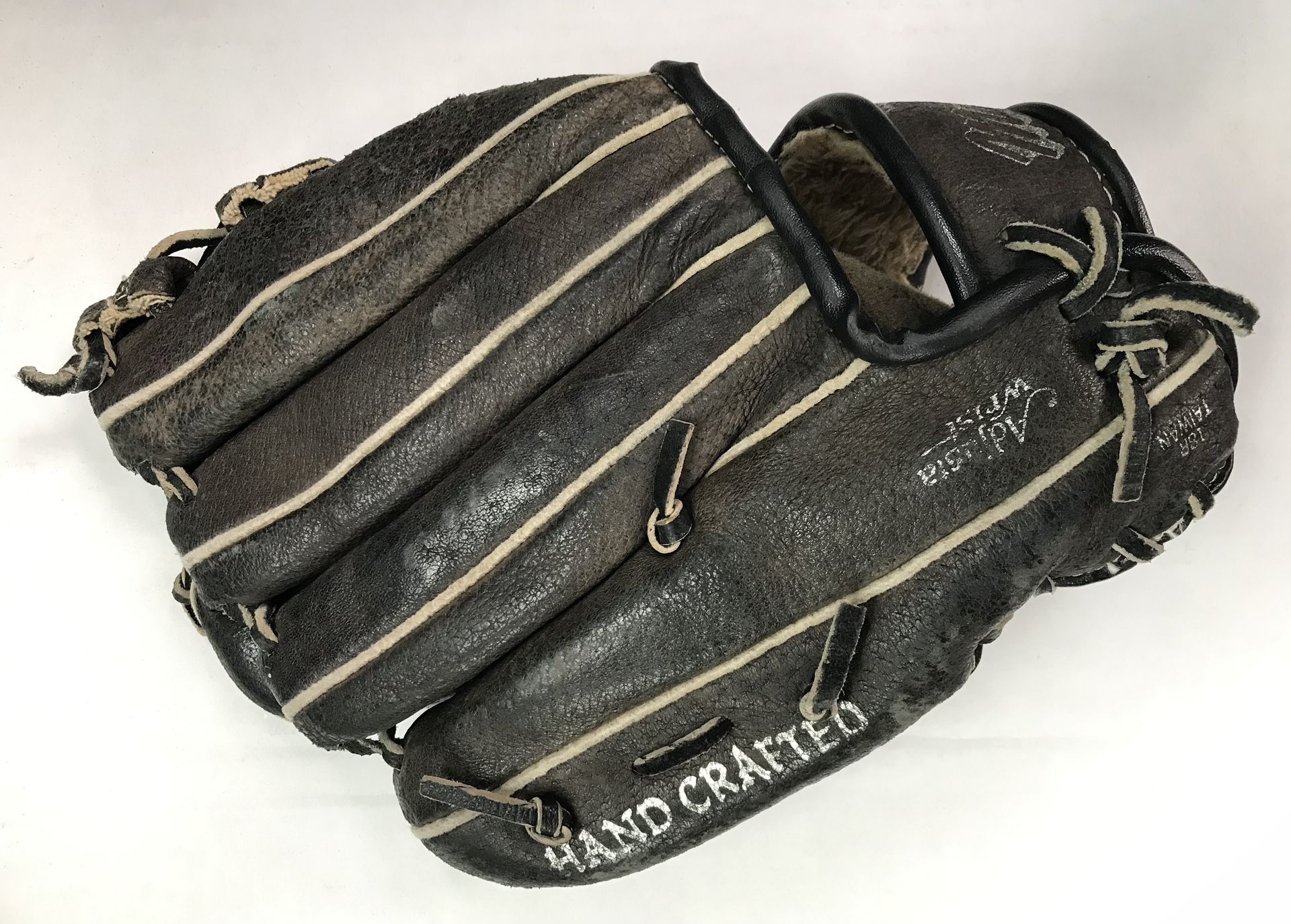 Leather MacGregor baseball glove