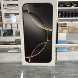 iPhone 16 Pro Max 256Gb