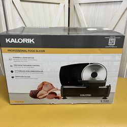 Kalorik 200W Professional Food Slicer